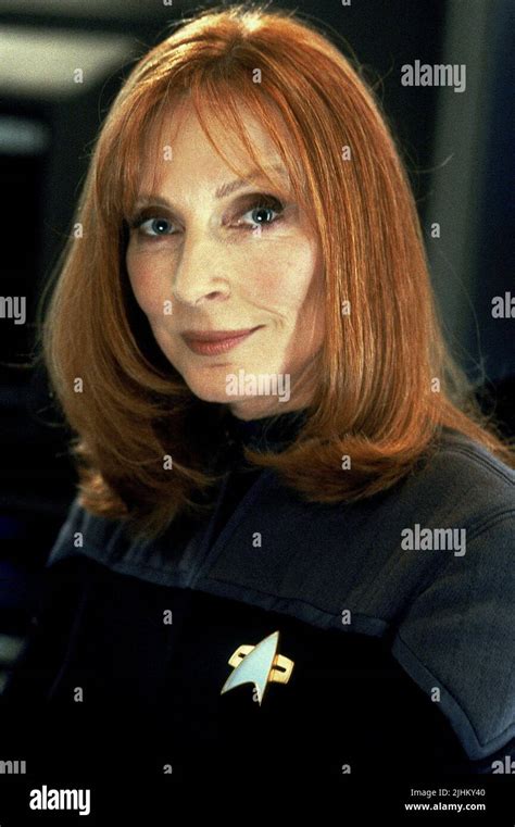 687 Gates Mcfadden Photos & High Res。